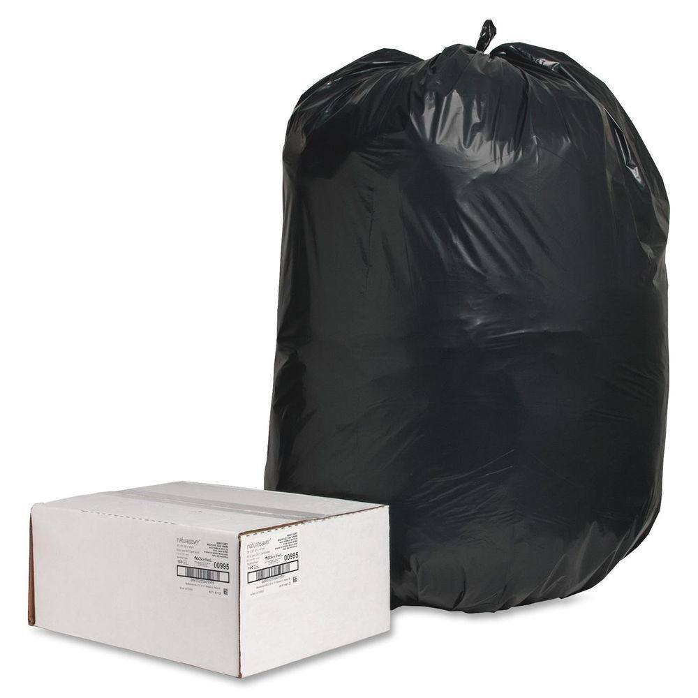 Nature Saver 60 Gal. 2 mil Trash Liners (100Box) NAT00995