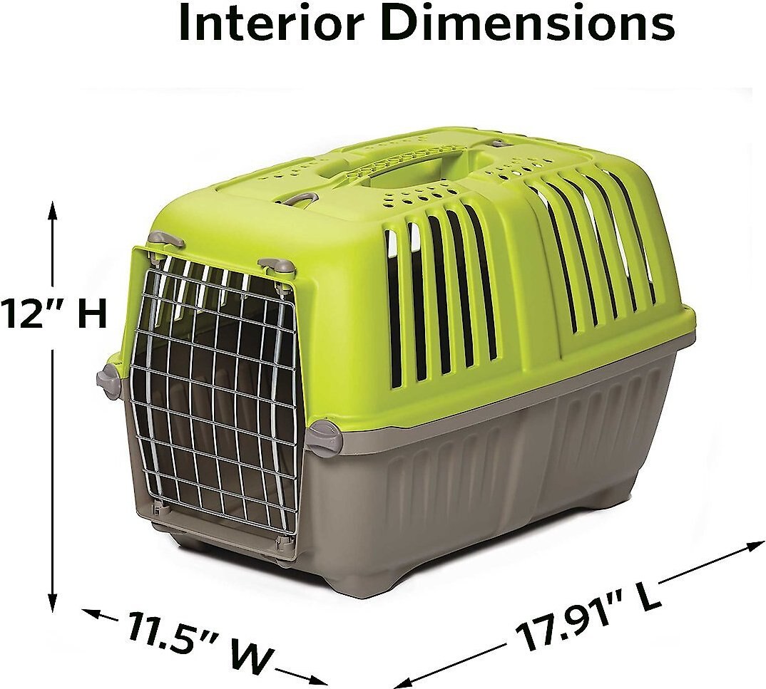 MidWest Spree Plastic Dog and Cat Kennel