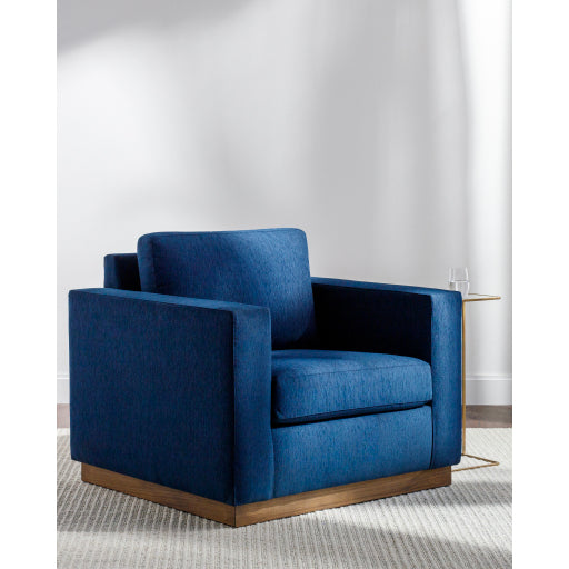 Amherst Chair in Blue AHR-004