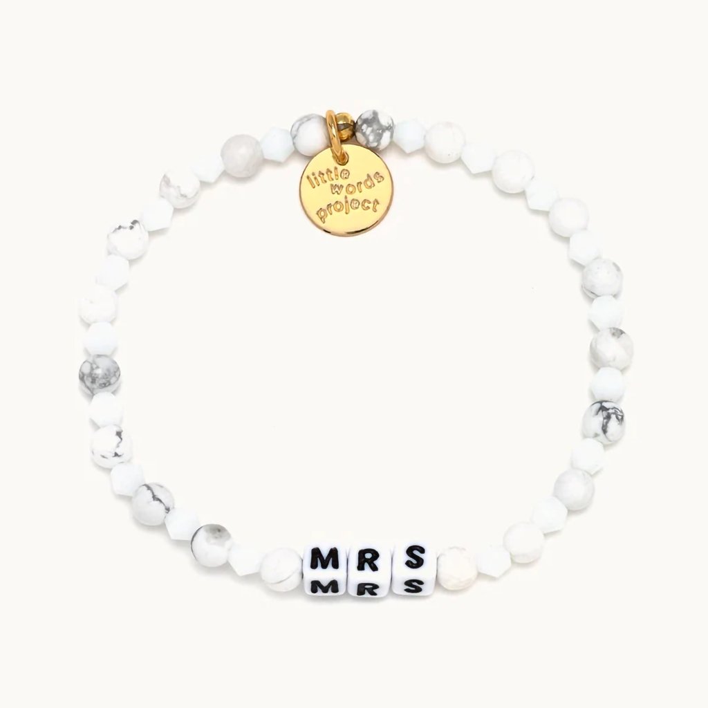 Little Words Project  Mrs Bracelet - S/M