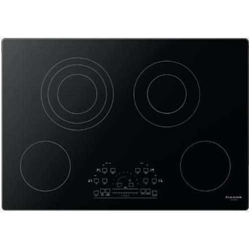 Fulgor Milano 30-inch Built-In Electric Cooktop with  Slide Touch Controls F6RT30S2