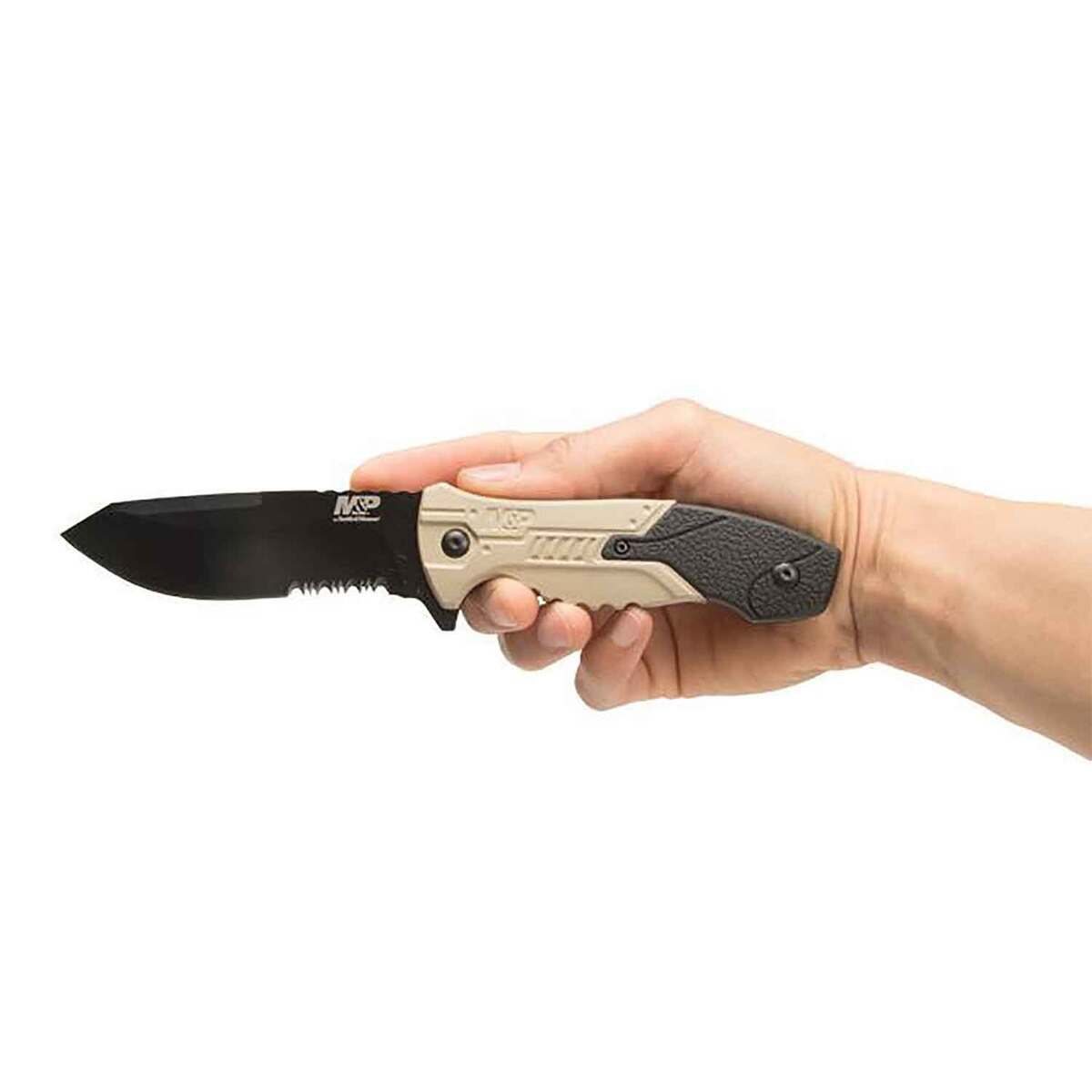 Smith  Wesson MP 4.1 inch Fixed Blade Knife