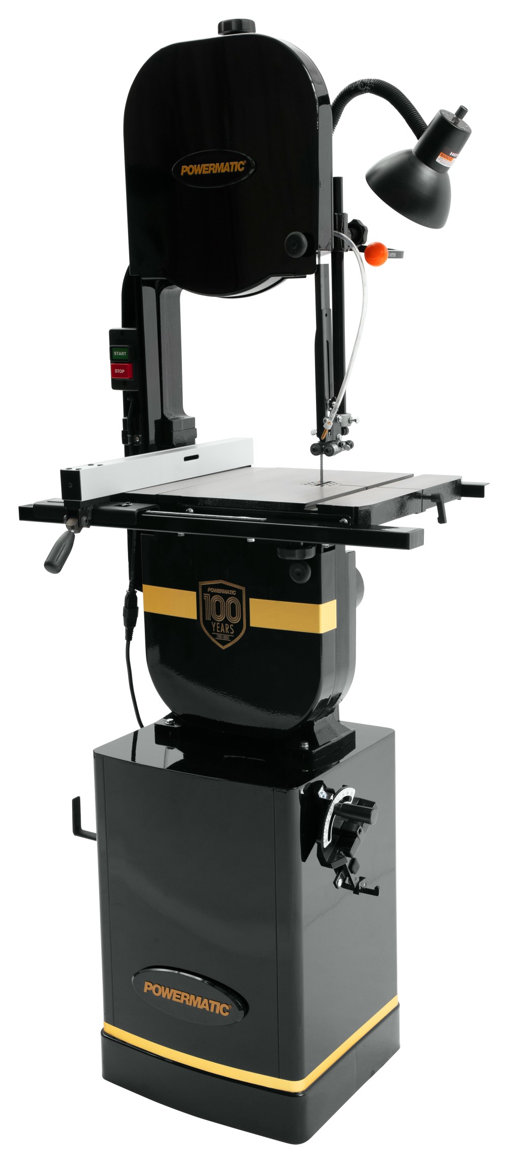 Powermatic PWBS-14CS Deluxe Bandsaw 14 1-1/2HP  100th Anniversary Limited Edition