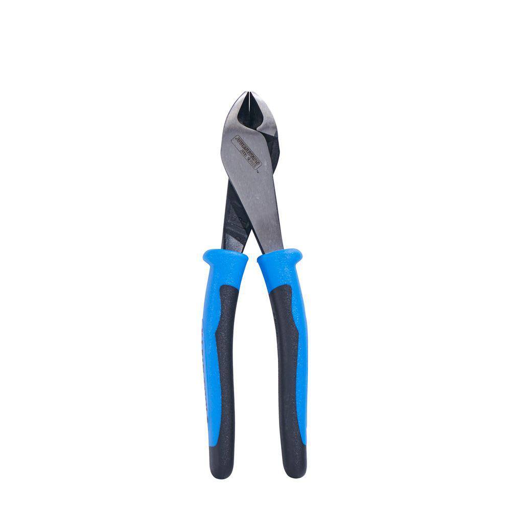 Klein Tools 8 in. Diagonal Cutting Pliers with Angled Head J200048