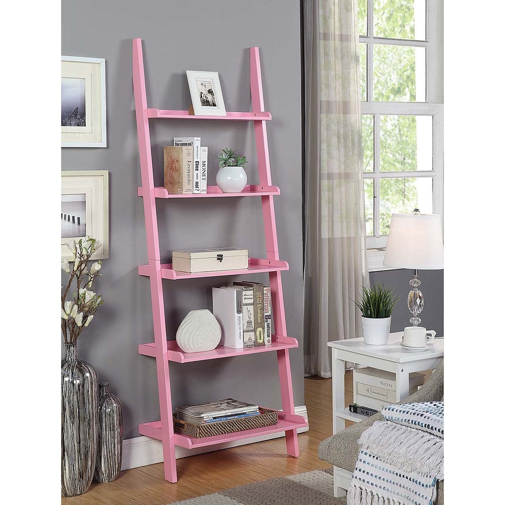 Convenience Concepts American Heritage Bookshelf Ladder