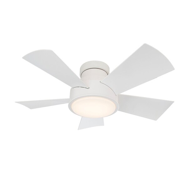 Modern Forms Vox 38'' 5 Blade Hugger Indoor / Outdoor Smart Ceiling