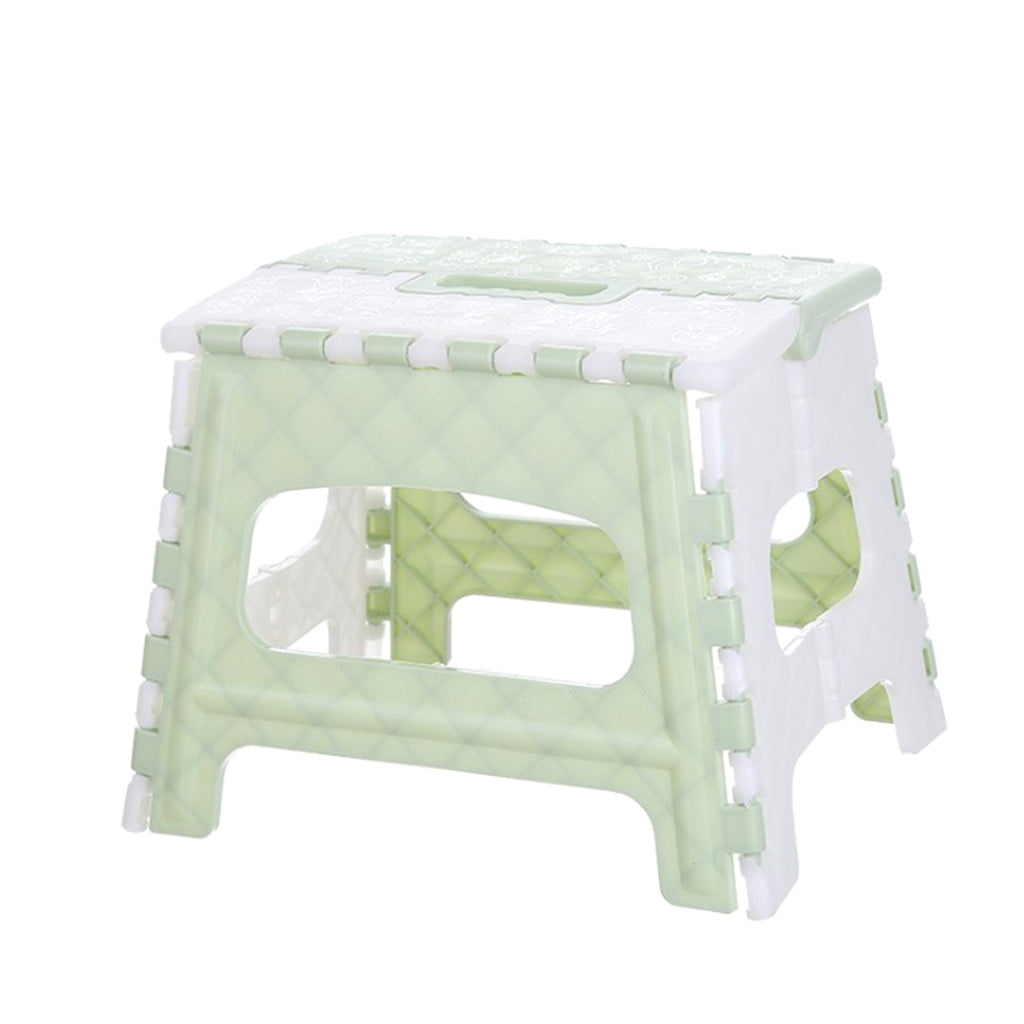 Baofu Plastic Multi Purpose Folding Step Stool Home Train Outdoor Storage Foldable for Kitchen