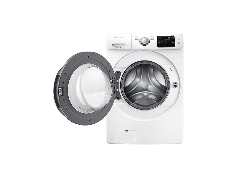 Samsung WF45N5300AW 4.5 Cu. Ft. Front Load Washer With Vibration Reduction Technology In White