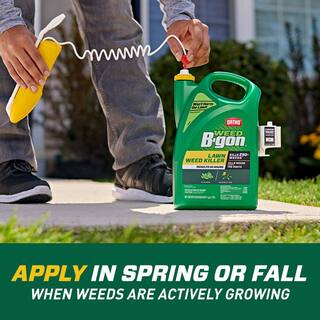 Ortho Weed B-gon 1 gal. Lawn Weed Killer Ready-To-Use with Comfort Wand 042441005