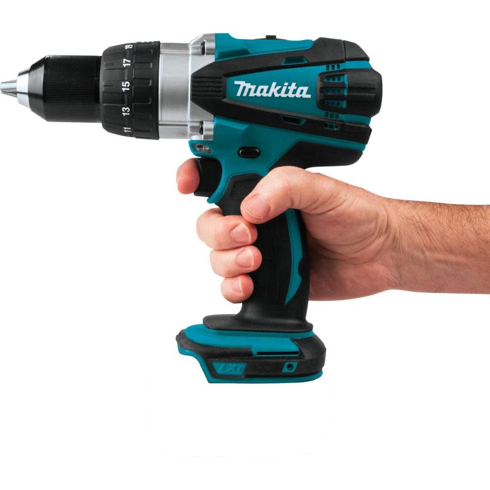 Makita 18V LXT Lithium-Ion Cordless 1/2 in. Driver-Drill (Tool only) XFD03Z from Makita