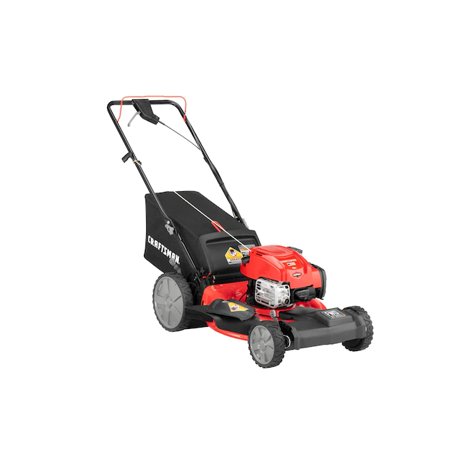 CRAFTSMAN CMXGMAM1125502 M230 163-cc 21-in Self-Propelled Gas Lawn Mower with Briggs and Stratton Engine