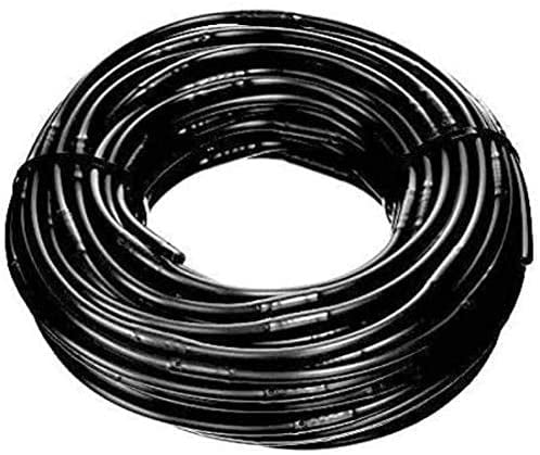 USA Made - Irrigation Drip Line Emitter Tubing 100'， 12