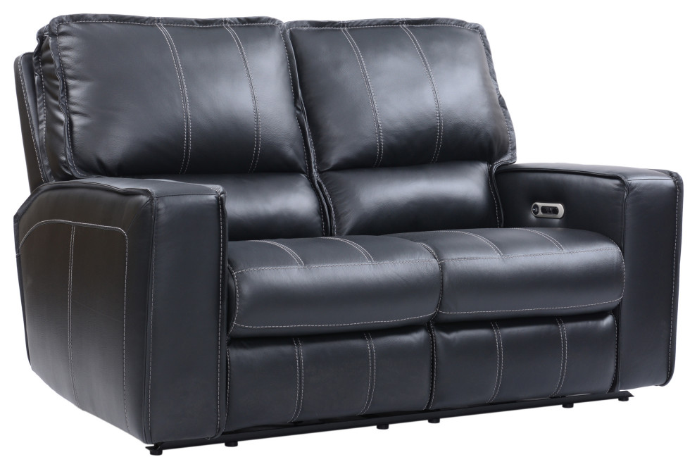 Parker Living Rockford Power Loveseat   Contemporary   Loveseats   by Parker House  Houzz