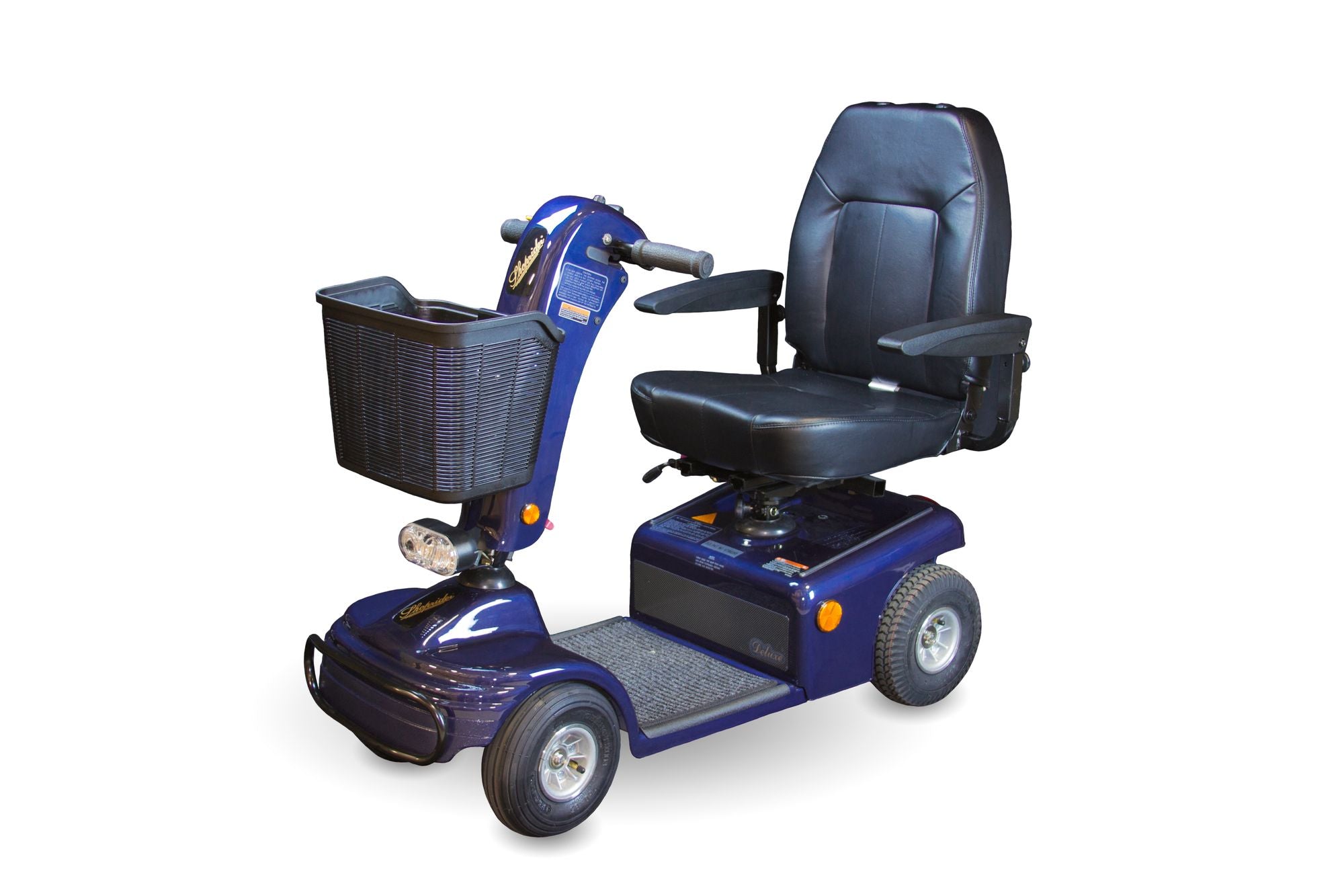 Shoprider Sunrunner 4-Wheel Long Distance Mobility Scooter - All Terrain, Heavy Duty Chair, 300lbs Weight Capacity