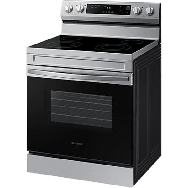  30-inch Freestanding Electric Range with WI-FI Connect NE63A6111SS/AC