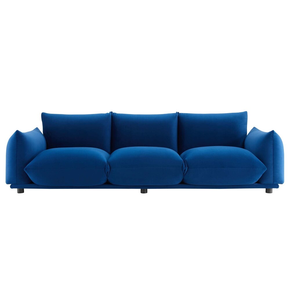 Copious Performance Velvet Sofa