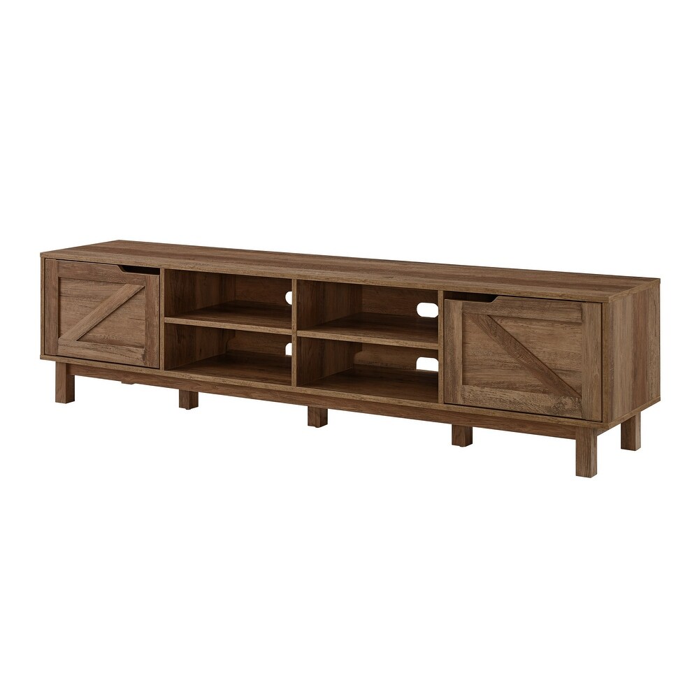 Middlebrook Designs Rustic Barndoor TV Stand