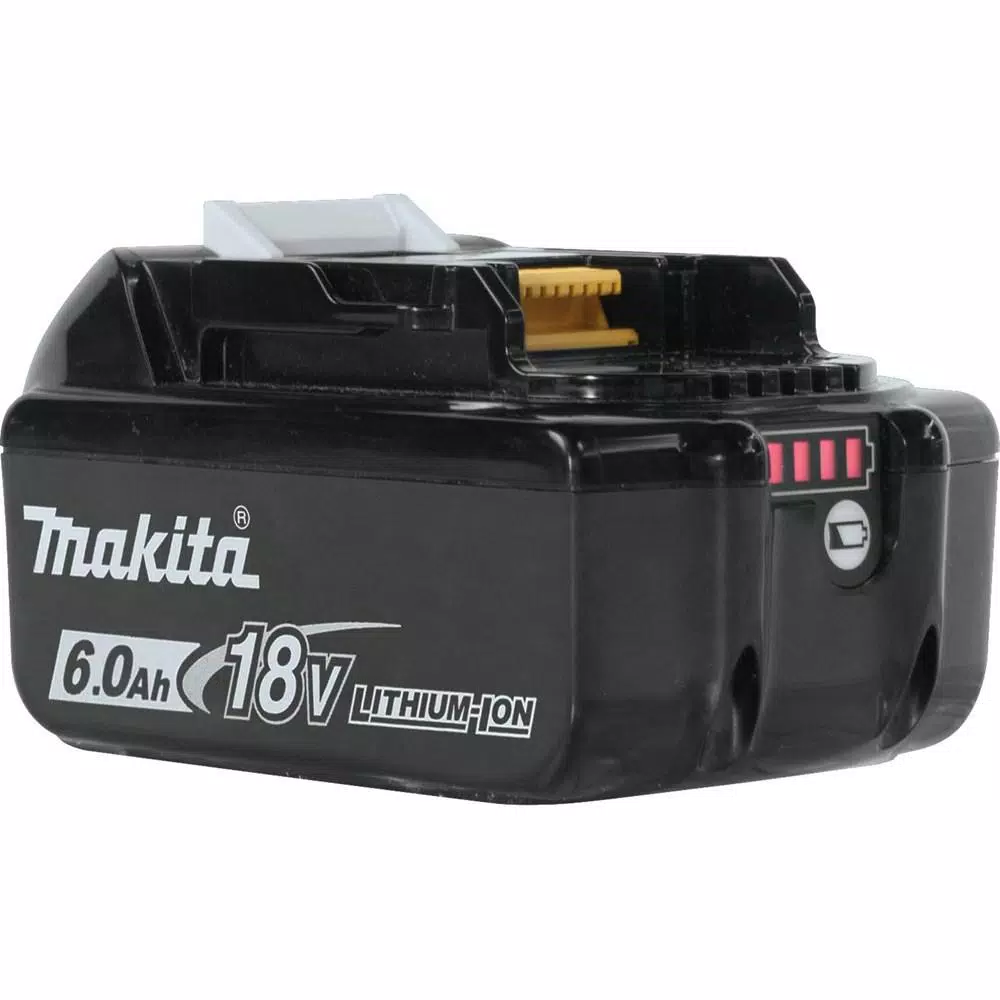 Makita 18-Volt LXT Lithium-Ion 6.0 Ah Battery and#8211; XDC Depot