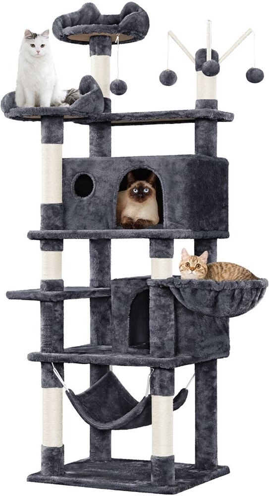 Yaheetech Multi-Level 67-in Cat Tree