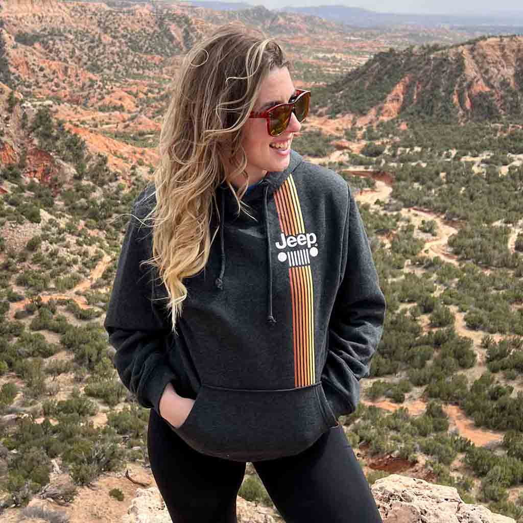 Jeep®  Sunset Grille Accent Hoodie