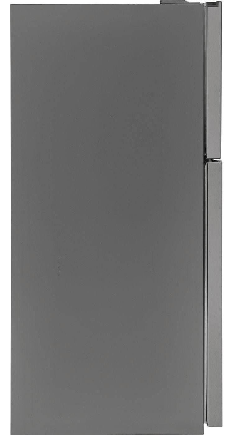 Frigidaire ADA 10.1 Cu. Ft. Brushed Steel Top Freezer Apartment-Size Refrigerator