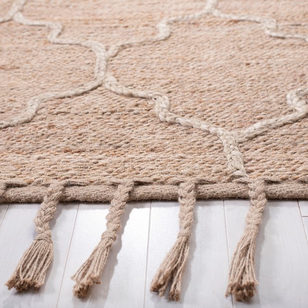 Natural Fiber Nf106 Hand Woven Area Rug Safavieh