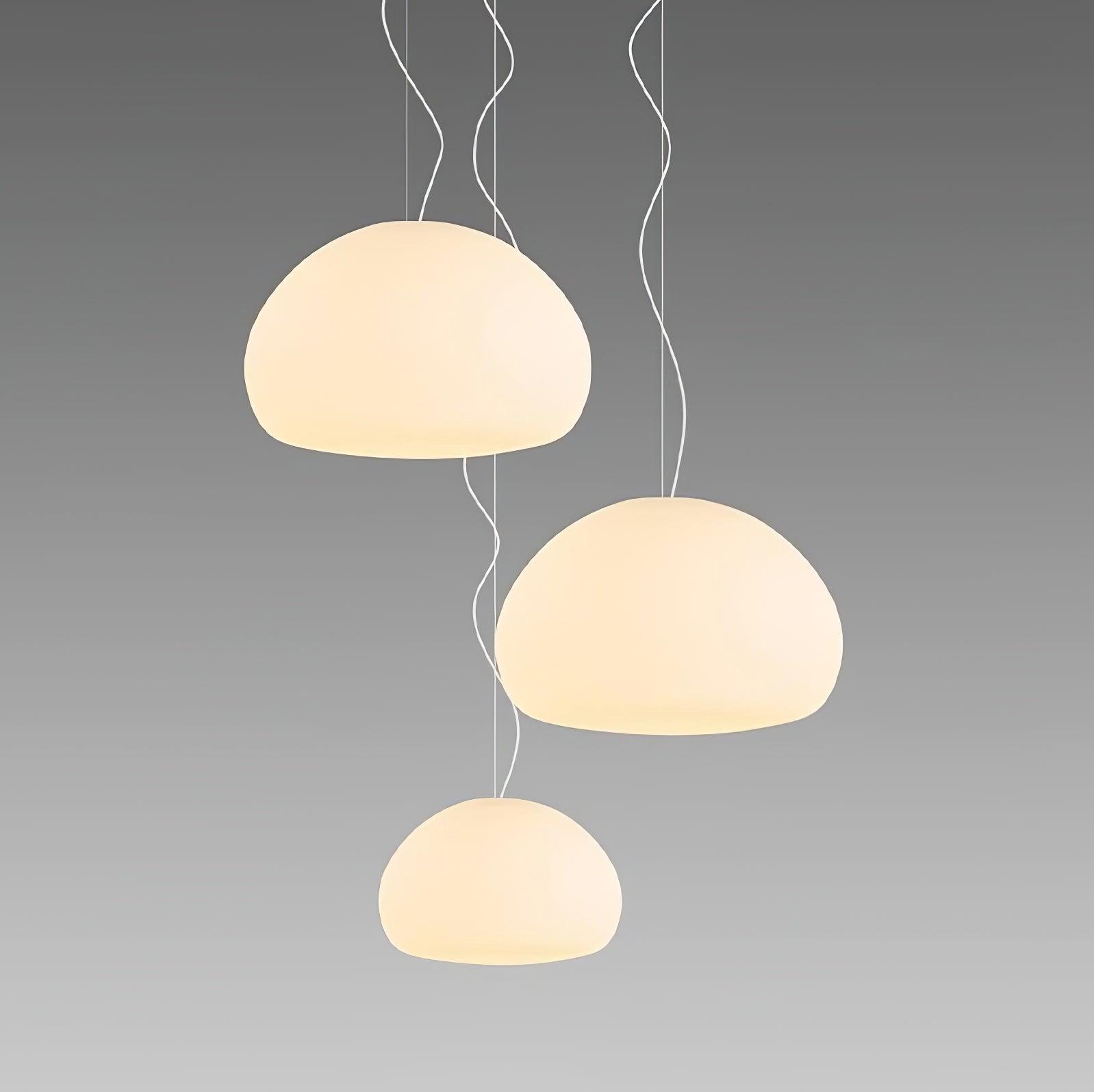 Fluid Pendant Light