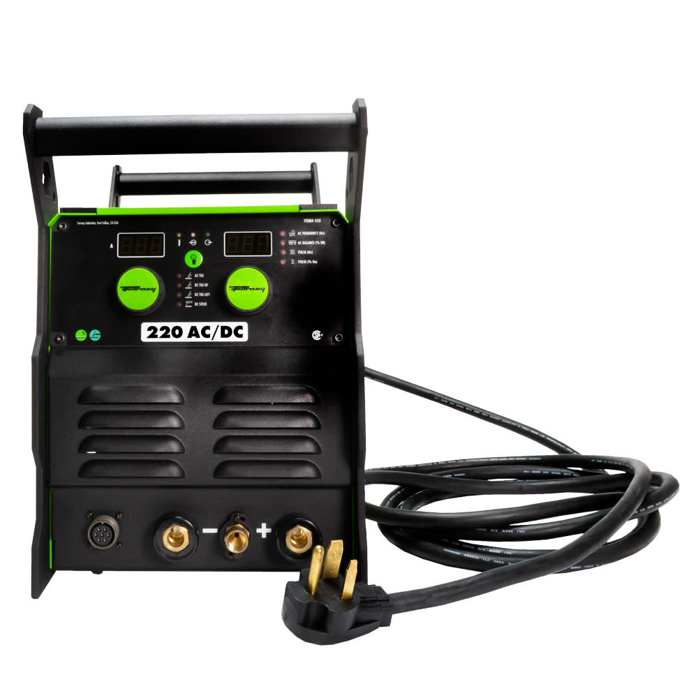 Forney 221 AC/DC TIG Welder Amptrol Package ;