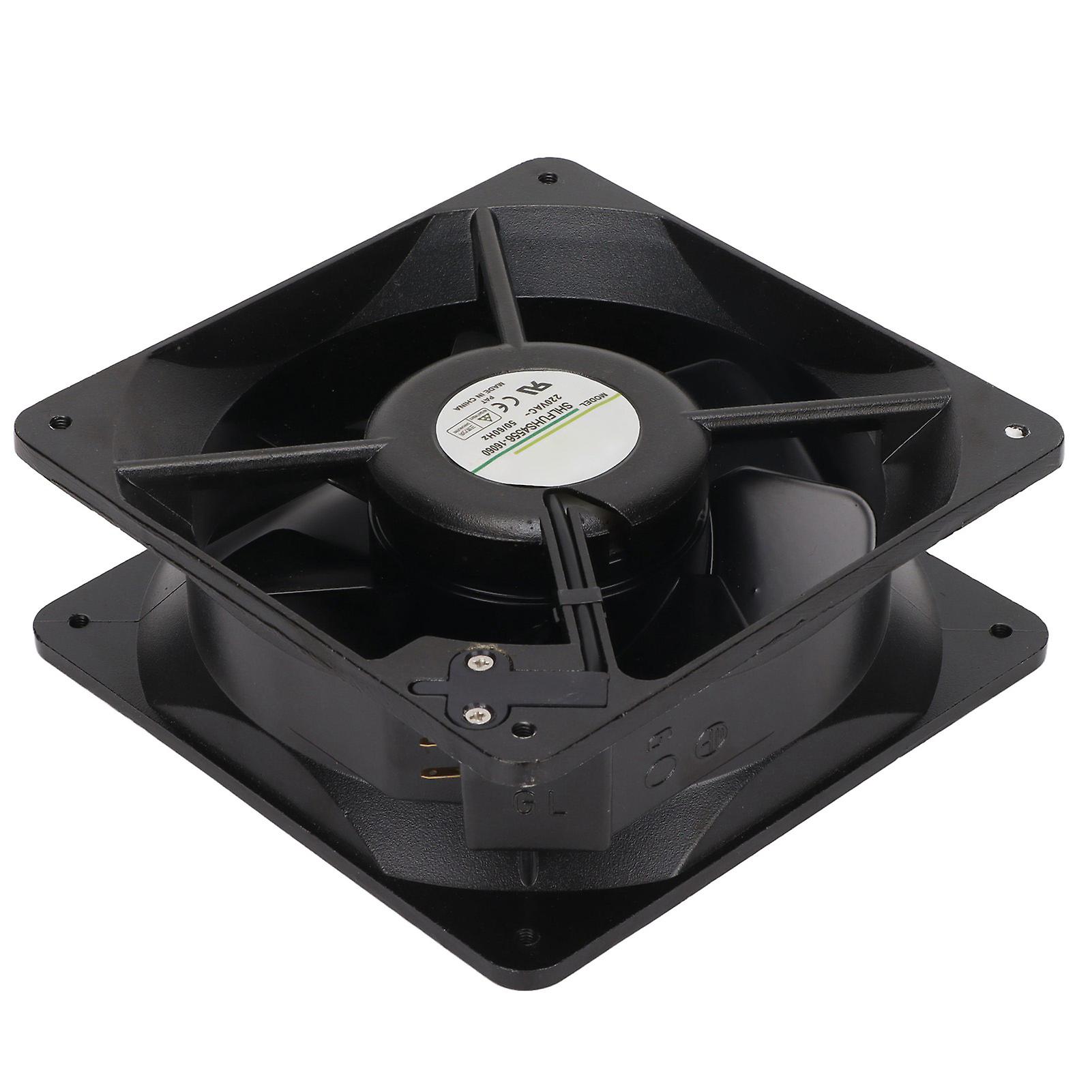 Case Fan 160mm Double Ball Bearing Heat Sink Industrial Silent Cooling Fan For Household Appliances Ventilation 220v