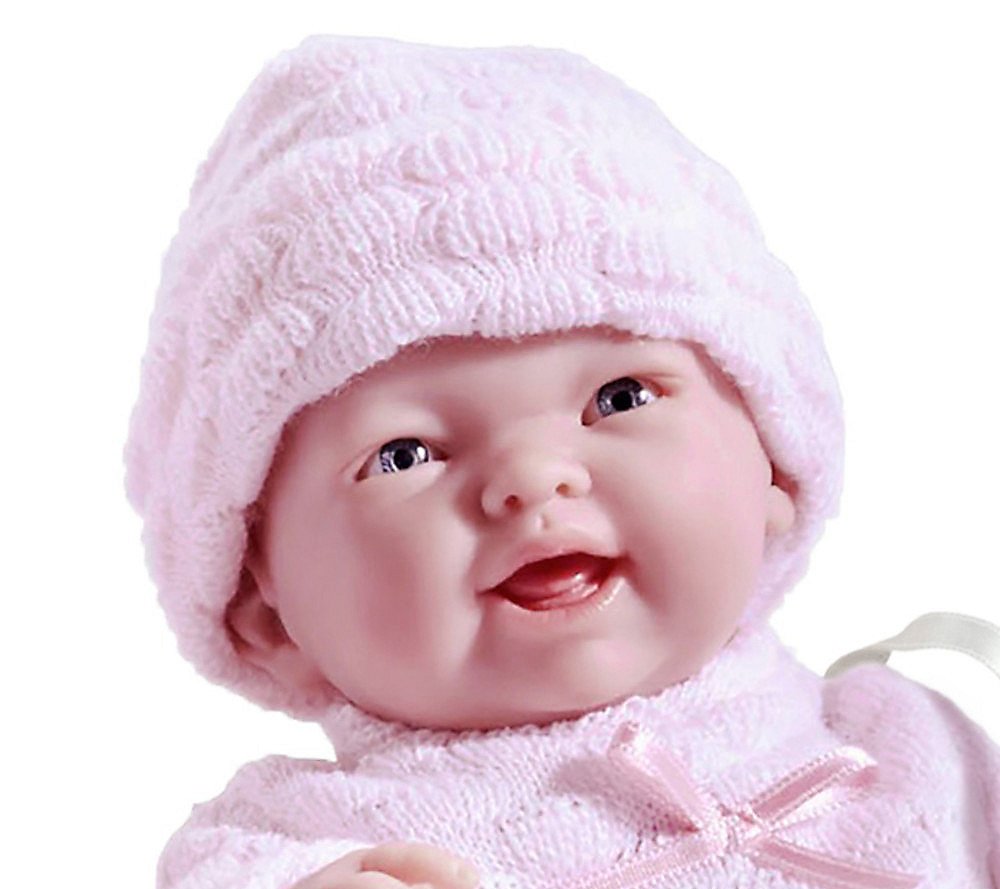 JC Toys Mini La Newborn First Day 9.5 Real Girl Baby Doll