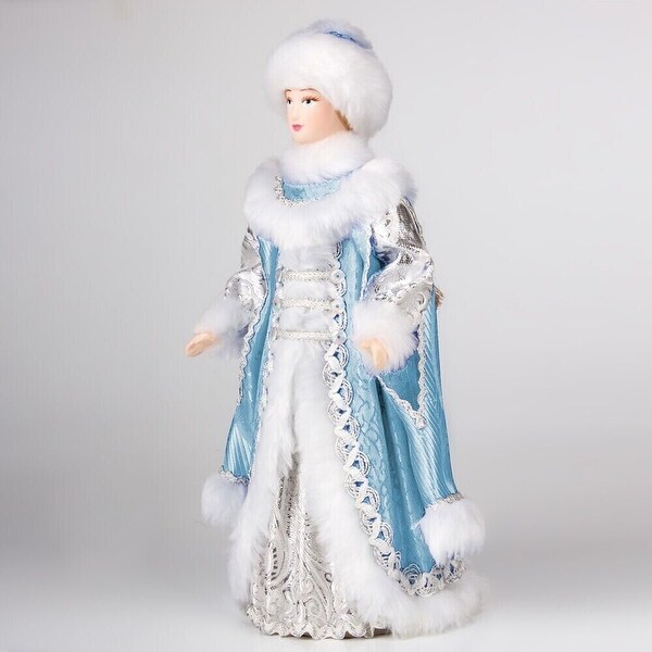 11 Handmade Snow Maiden Snegurochka Collectible Christmas Doll