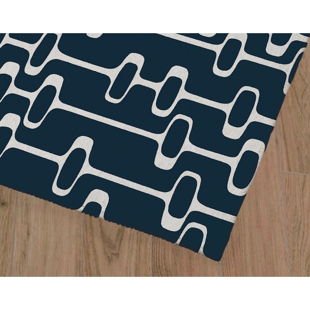 ABACUS NAVY Kitchen Mat By Kavka Designs