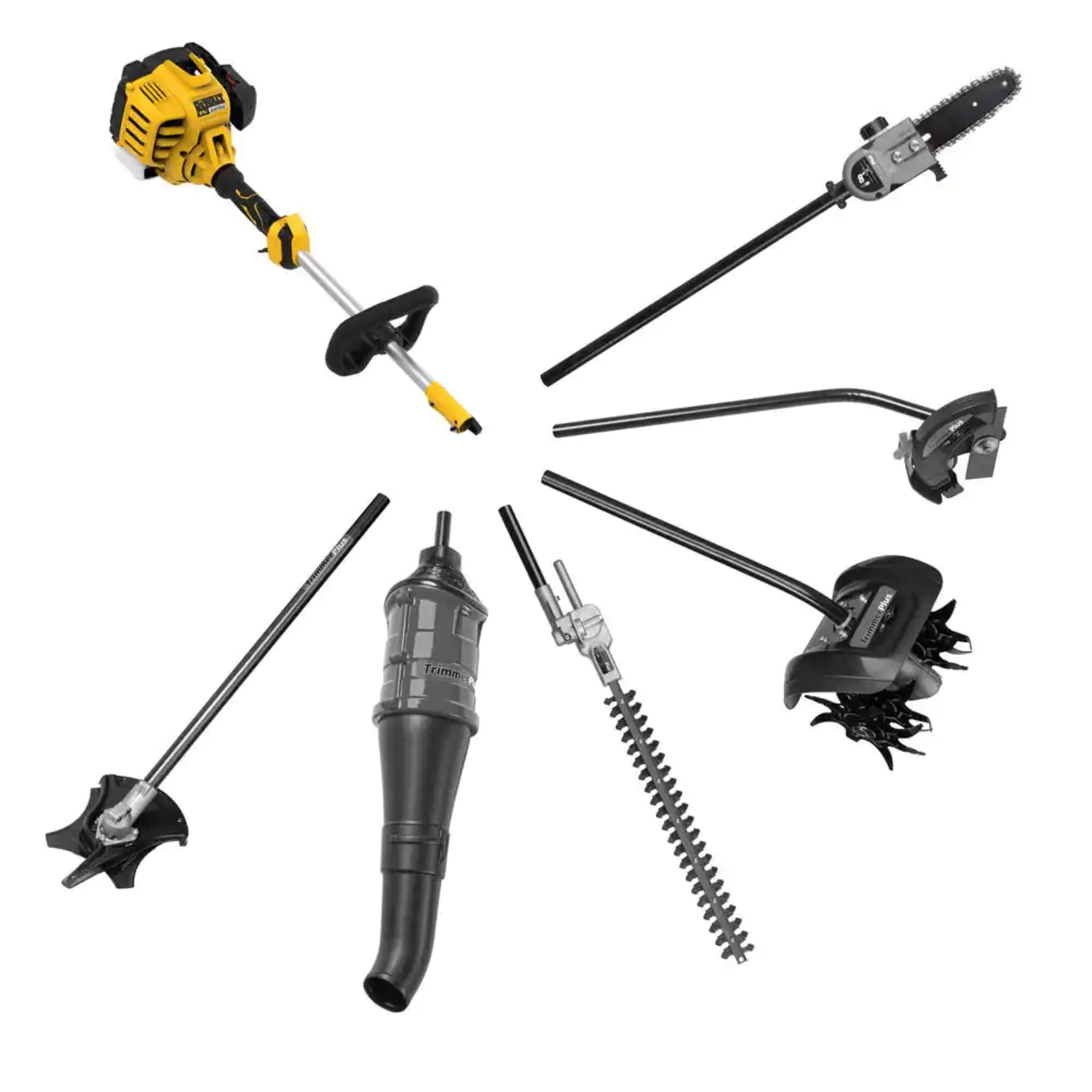 Dewalt 27cc 2-Cycle Gas Brushcutter with Attachment Capability