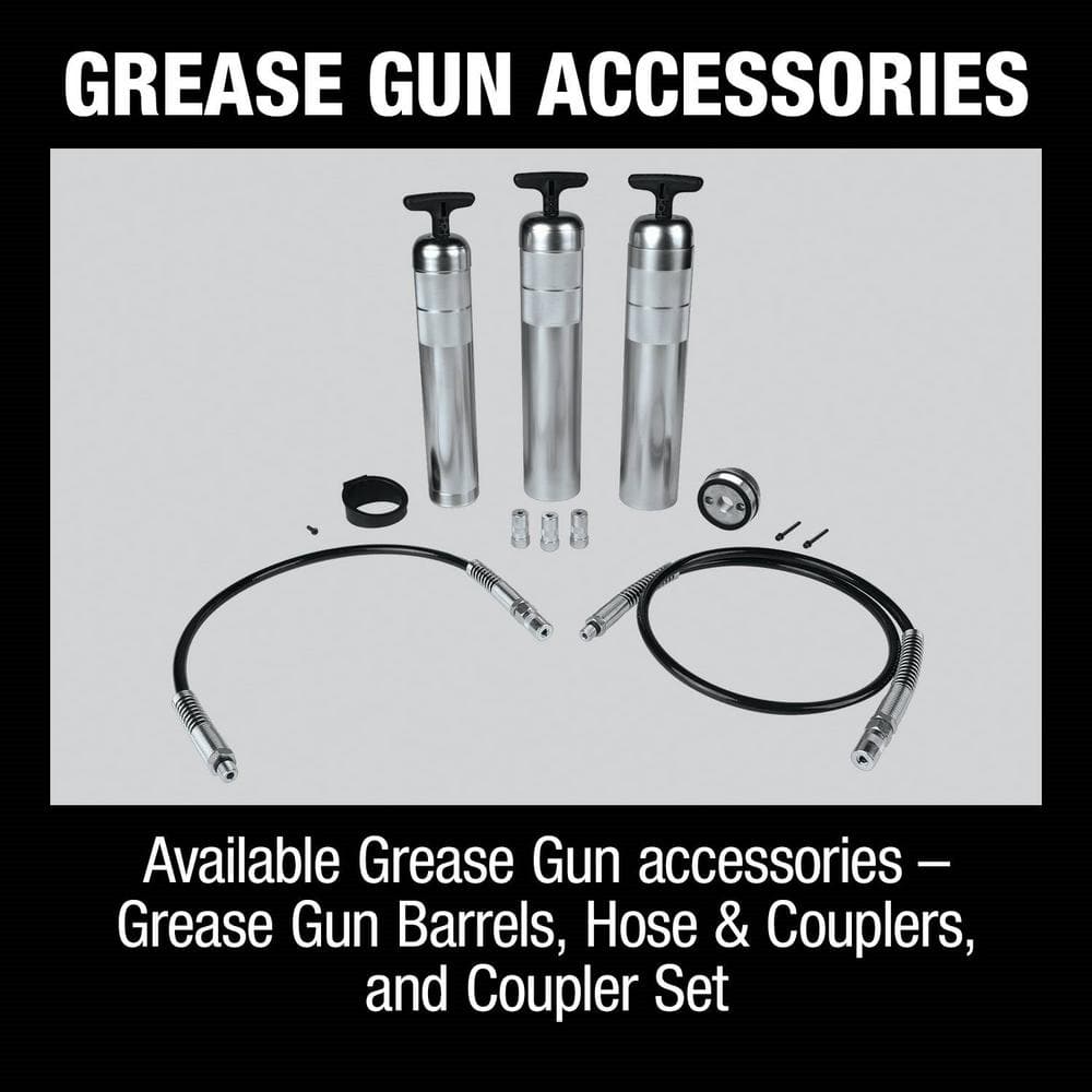 Makita 18V LXT Lithium-Ion Cordless Grease Gun Kit, 3.0Ah XPG01S1