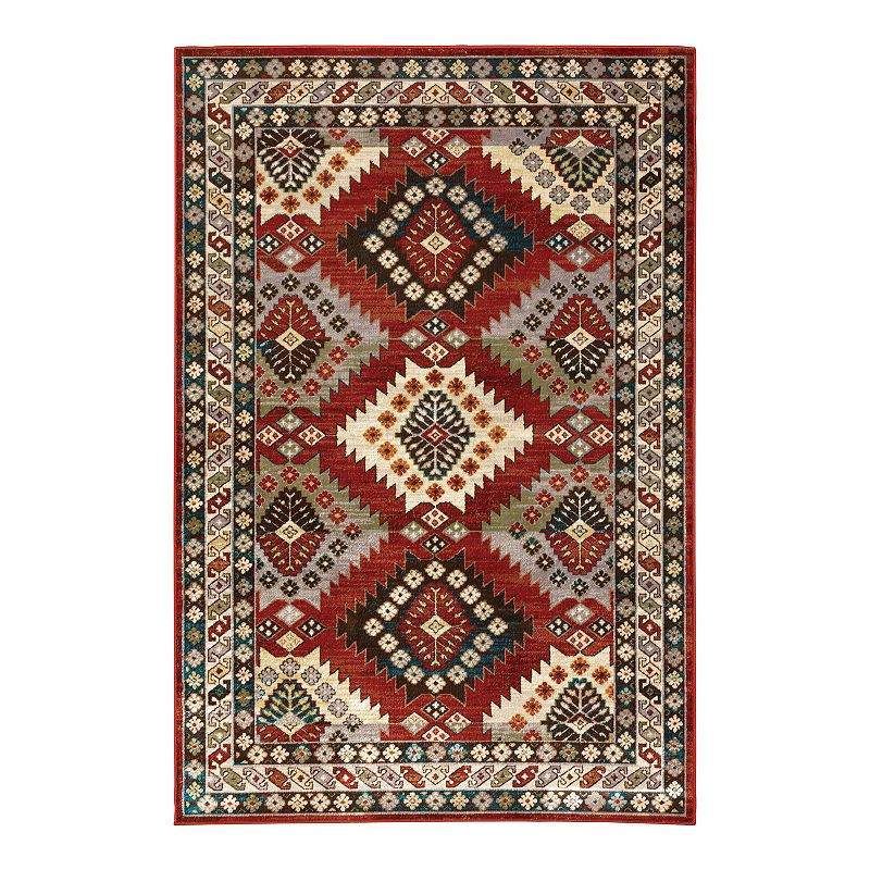 StyleHaven Jasper Tribal Medallion Rug