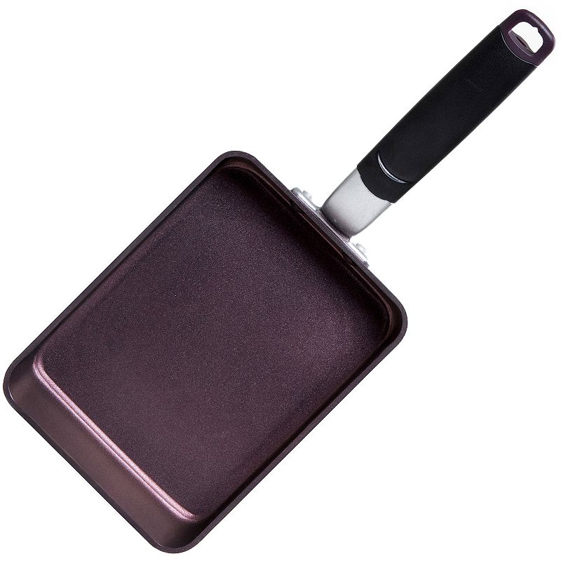 TECHEF - Tamagoyaki Japanese Omelette Pan/Egg Pan - Medium/Purple