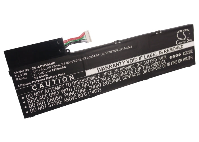 Acer Aspire M3 Aspire M5 Aspire M5481PT Aspire M5 Replacement Battery BatteryClerkcom Laptop and Notebook