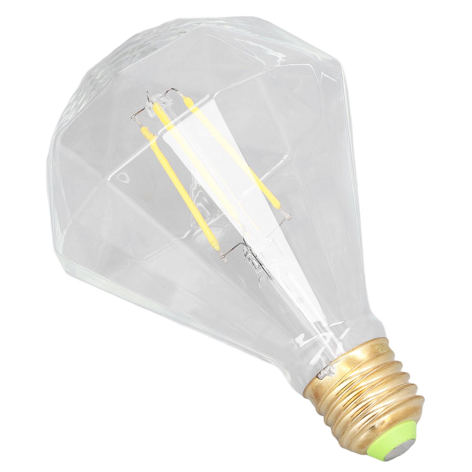 LED ment Bulb 4000K 4W 220V Vintage Transparent Unique E27 E26 LED ment Light Bulb for Home Restaurants Cafes