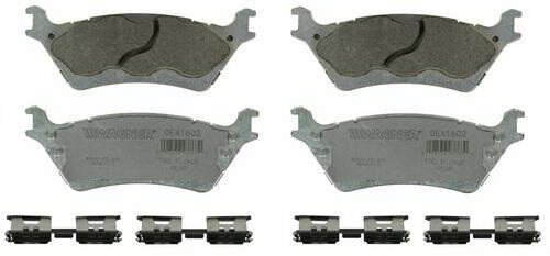 Wagner OEX1602 Disc Brake Pad Set