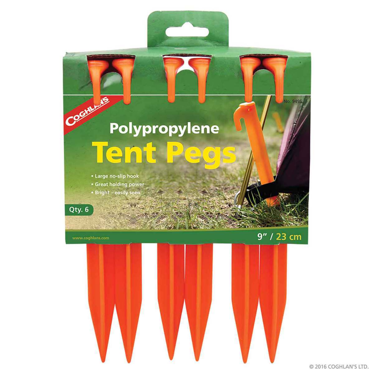 Coghlan's Tent Pegs  9in