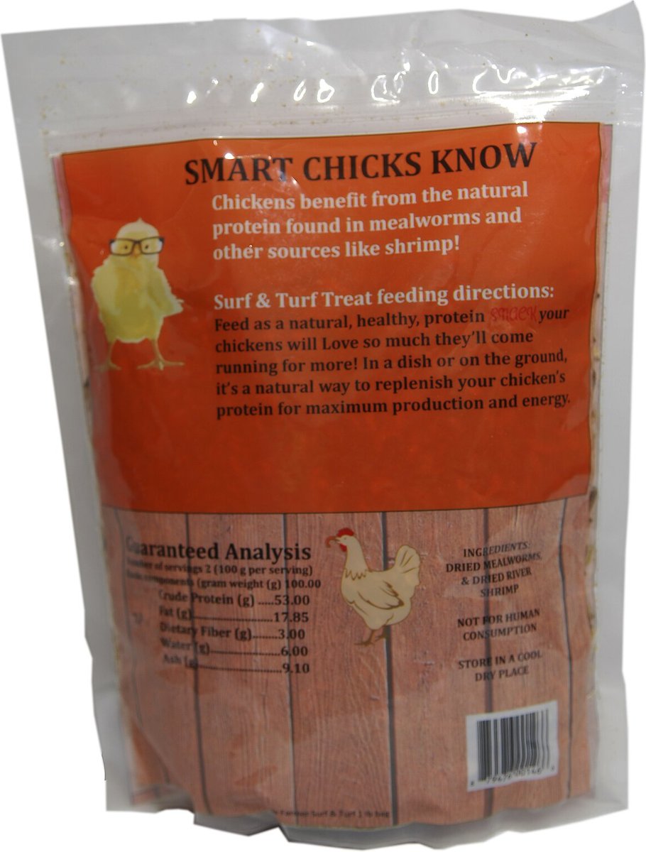 Little Farmer Products Surf and Turf Chicken Treats