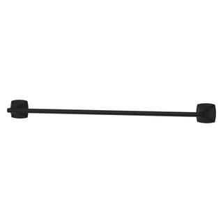 Pfister Bellance 18 in. Wall-Mount Towel Bar in Matte Black BTB-BLL1B