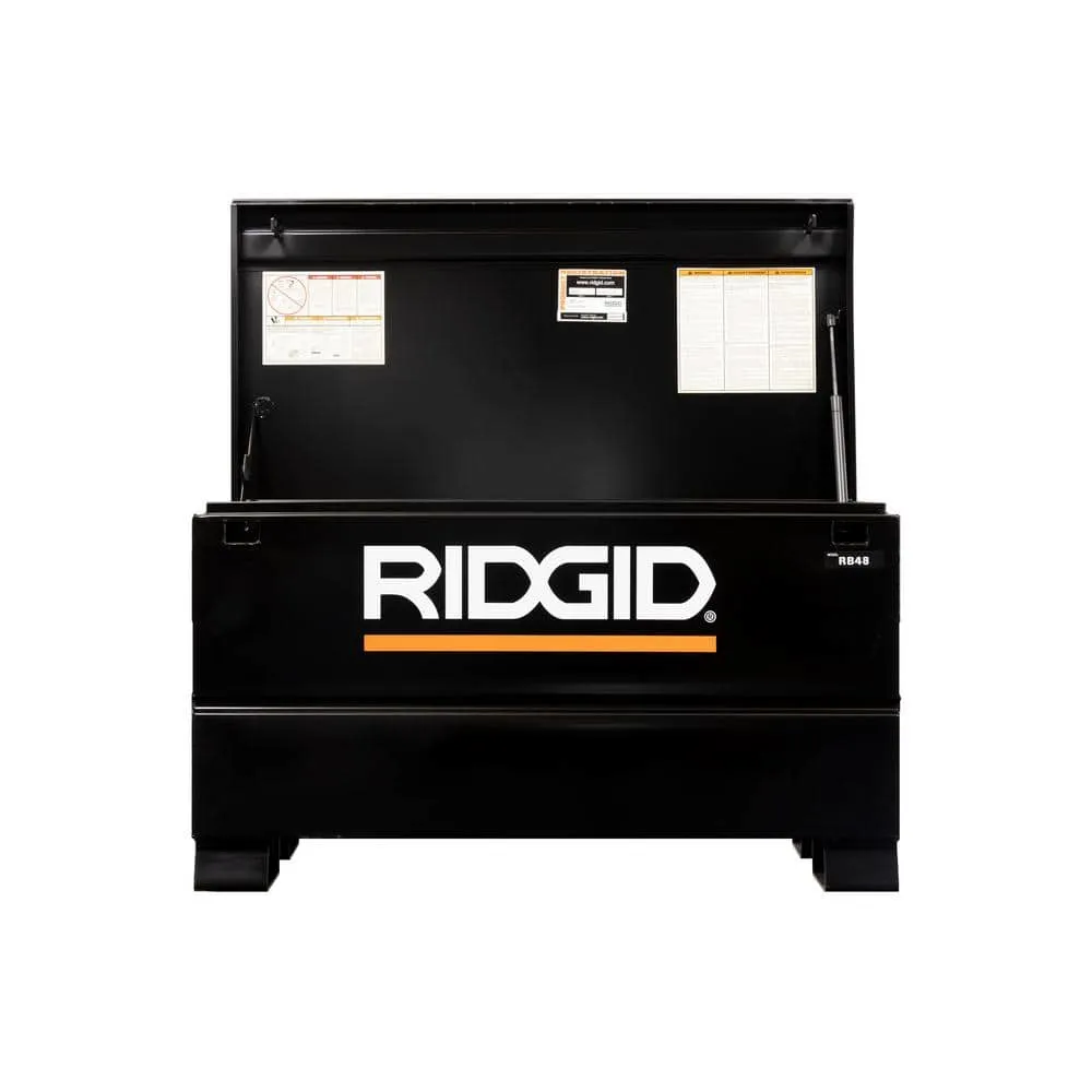 RIDGID 48 in. W x 24 in. D x 28.5 in. H Universal Storage Chest RB48