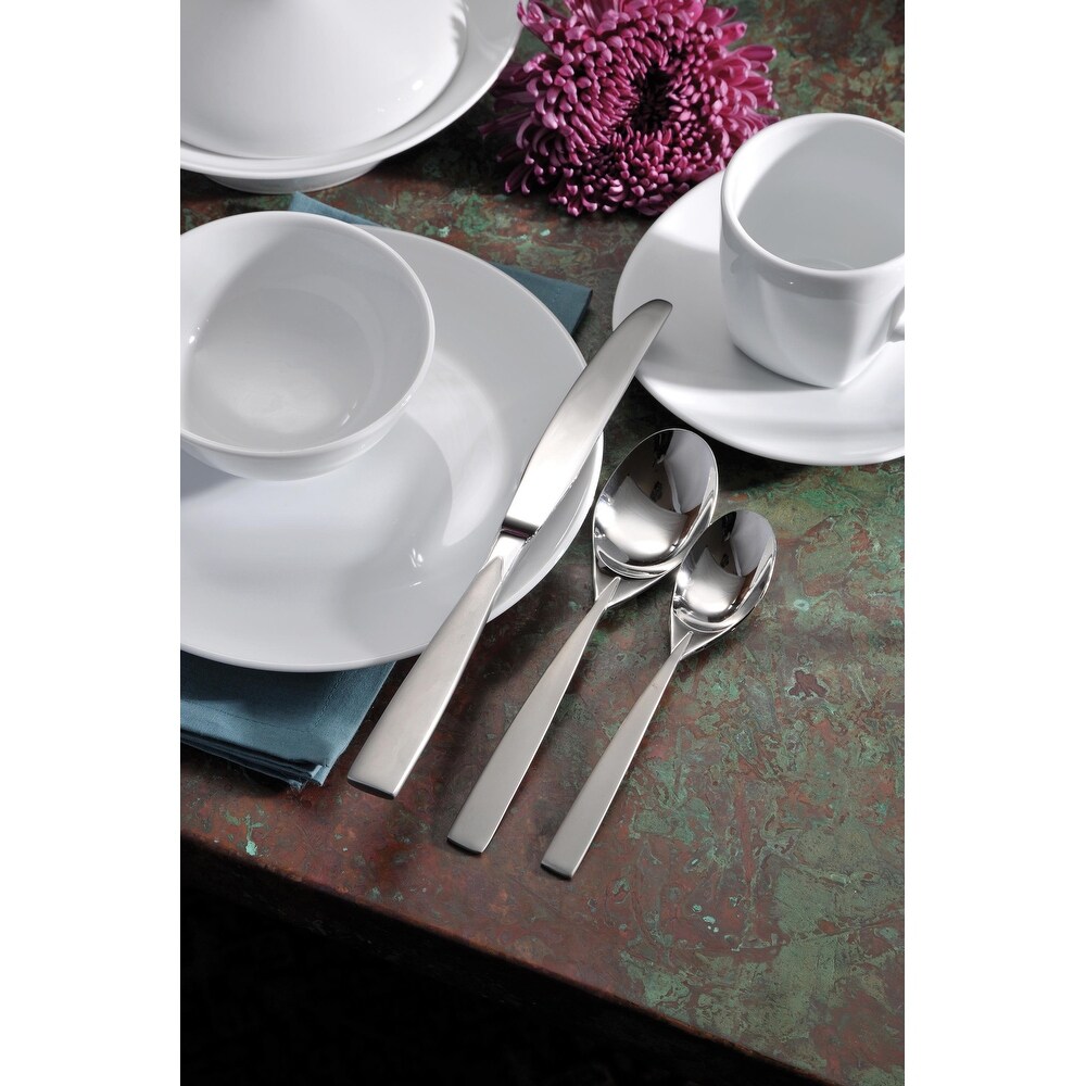 Oneida 18/10 Stainless Steel Stiletto Table Forks  European Size (Set of 36)