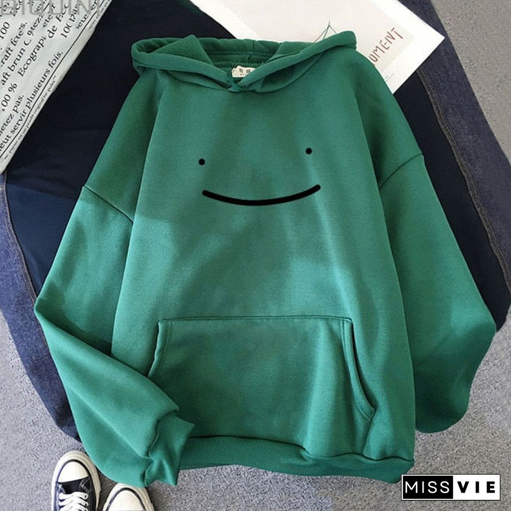 Dream Smp Hoodies Women Aesthetic Oversized Hoodie Harajuku Sweatshirts Men Unisex Wram Long Sleeve Kawaii Clothes Anime Moletom