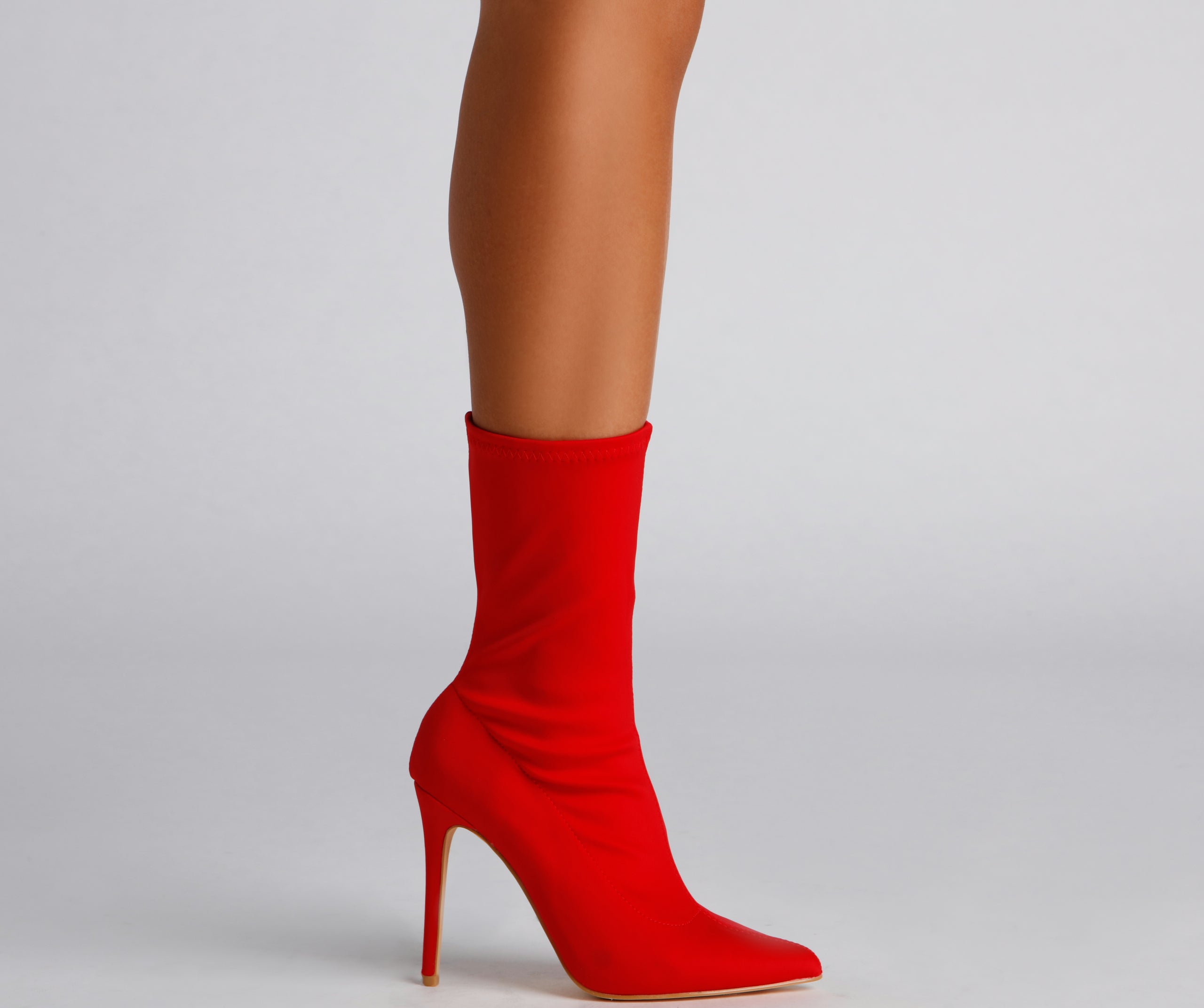 Make A Statement Stiletto Booties