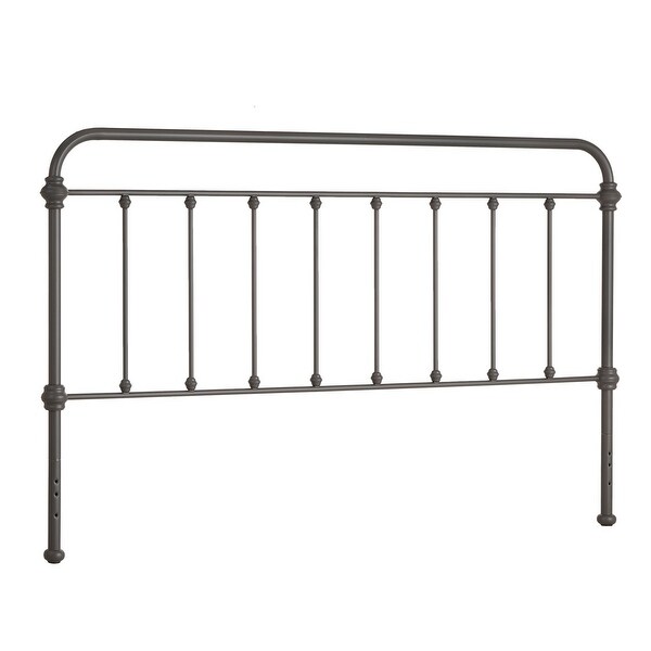 Giselle Antique Graceful Victorian Metal Headboard by iNSPIRE Q Classic - - 17166994