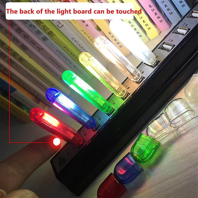 Usb Led Book Lights 3leds Touch Night Light 5v Computer Keyboard Bedroom Decoration Night Lamps Feeding Light With Touch Switch