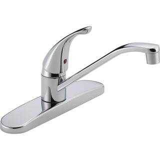 Peerless Core Single-Handle Standard Kitchen Faucet in Chrome P110LF