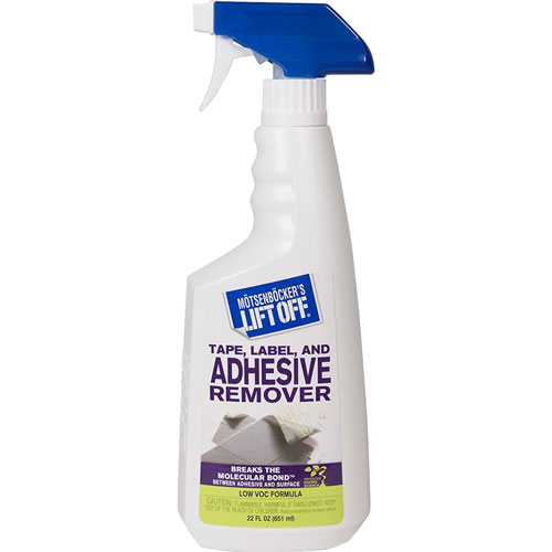 Motsenbocker's Lift-Offandreg; Tape | Label and Adhesive Remover， 22oz Trigger Spray | MOT40701